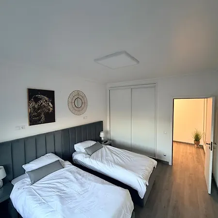 Spacieux appartement 3 chambres à 200 m de la plage Ovar