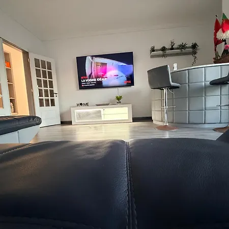 Spacieux appartement 3 chambres à 200 m de la plage